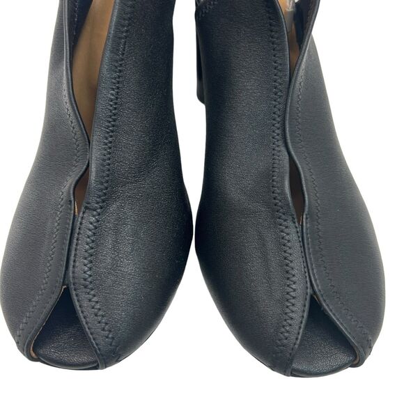 Isabel Marant Meirid Slingback Sandals in Black Size 39 - Picture 4 of 12